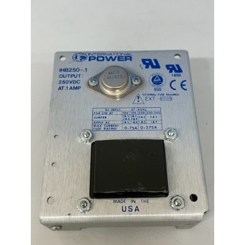International Power IHB250-0.1 Open Frame Power Supply
